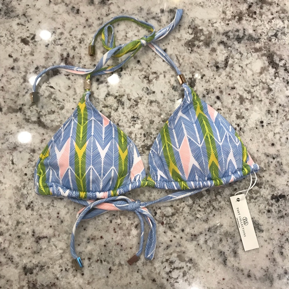 TART COLLECTIONS Arrow Triangle Bikini Top
